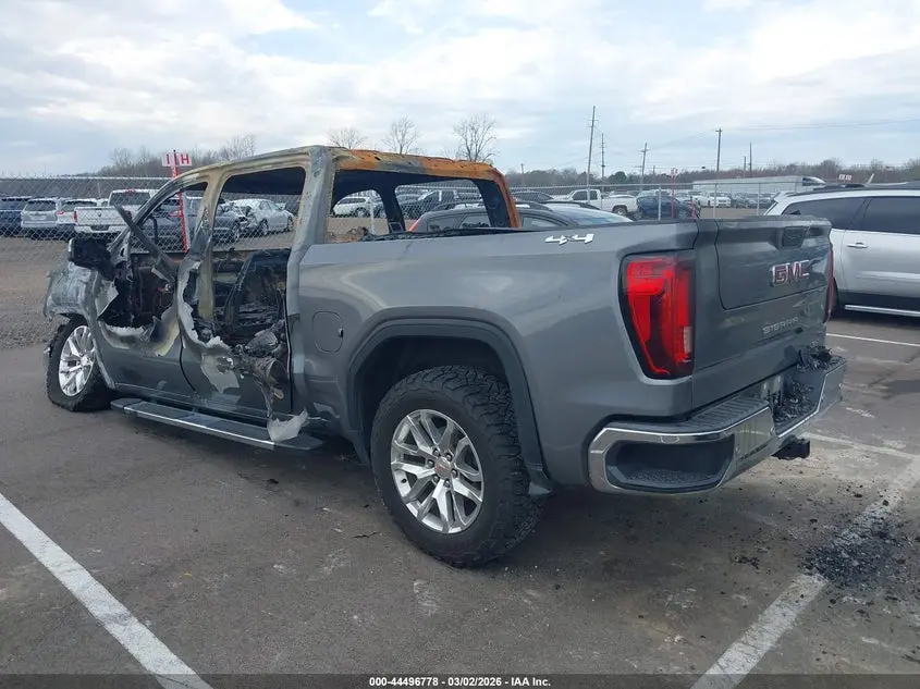 2020 GMC SIERRA 1500 4WD  SHORT BOX SLT