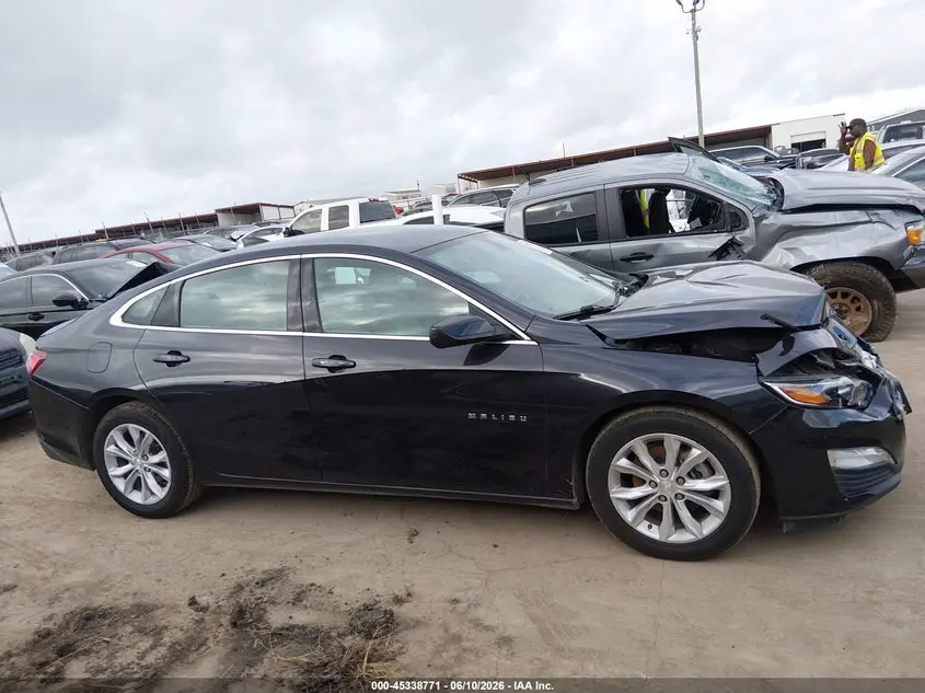 2022 CHEVROLET MALIBU FWD LT