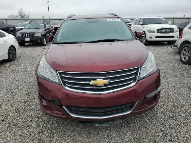 2017 CHEVROLET TRAVERSE LT  