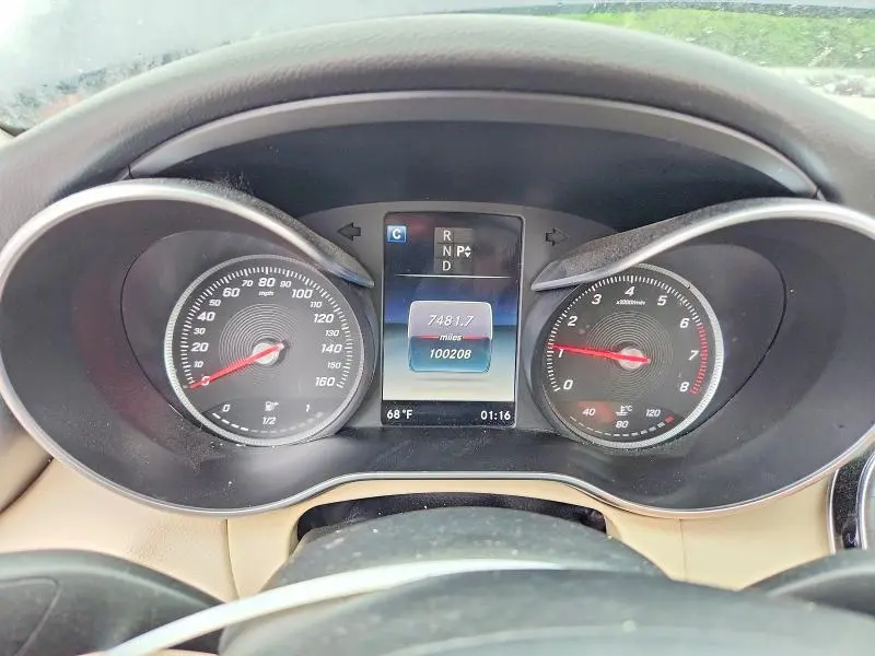 2016 MERCEDES-BENZ C 300  