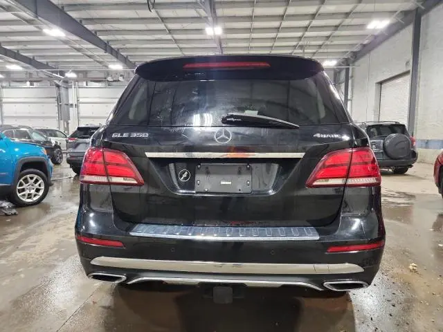 2018 MERCEDES-BENZ GLE 350 4MATIC  