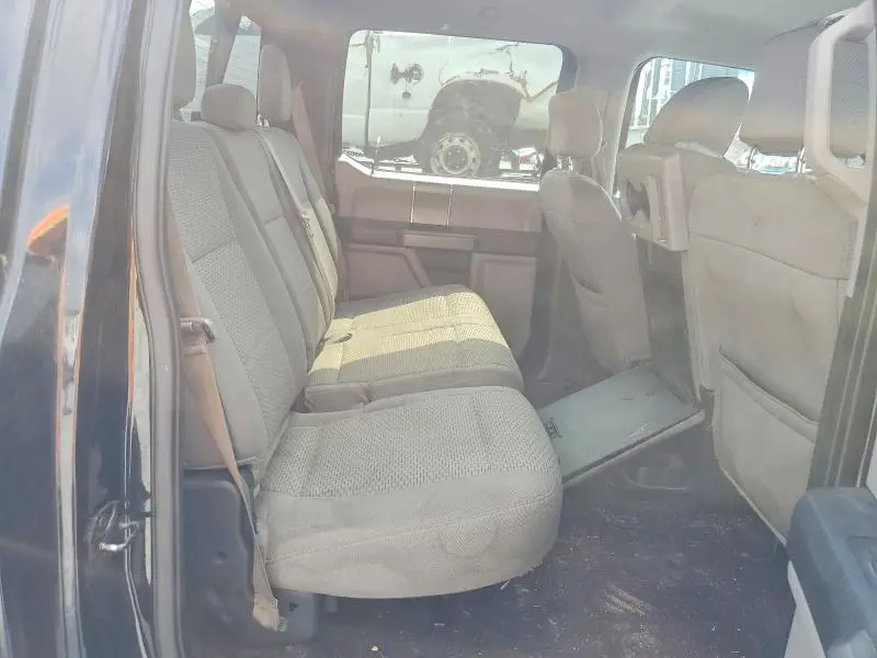 2016 FORD F150 SUPERCREW  