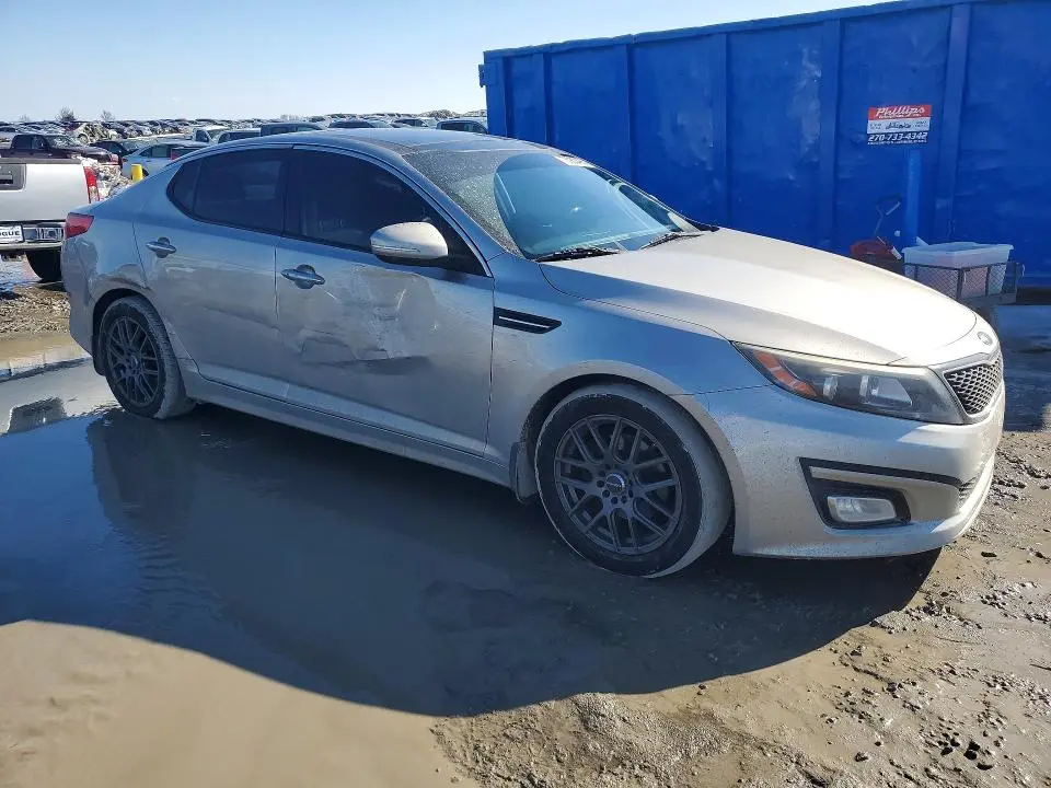 2014 KIA OPTIMA EX  