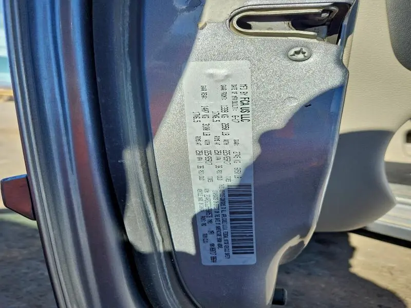 2017 DODGE GRAND CARAVAN SXT  