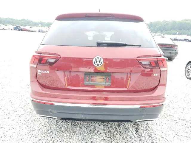 2018 VOLKSWAGEN TIGUAN SE  