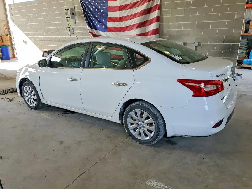 2017 NISSAN SENTRA S  