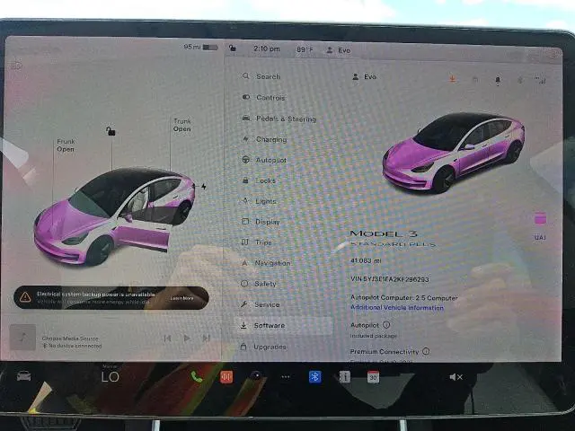 2019 TESLA MODEL 3   