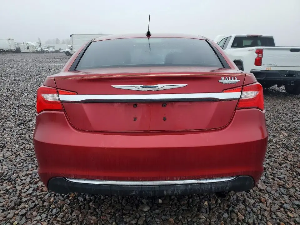 2011 CHRYSLER 200 TOURING  