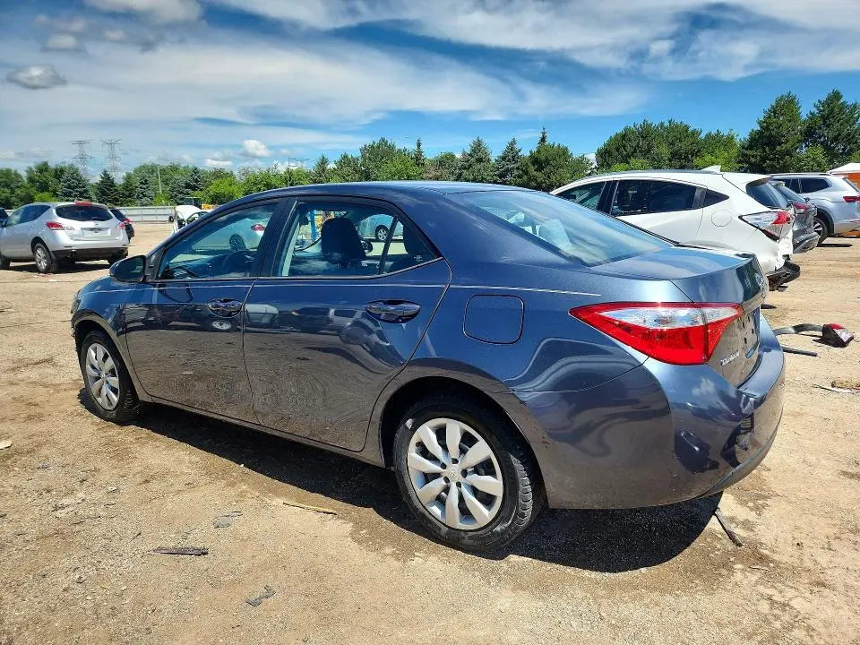 2015 TOYOTA COROLLA LE  