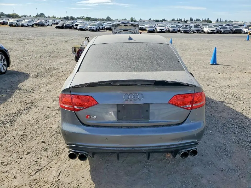 2012 AUDI S4 PREMIUM PLUS  