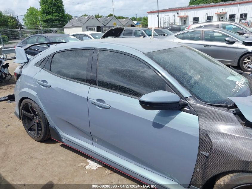 2019 HONDA CIVIC TYPE R TOURING