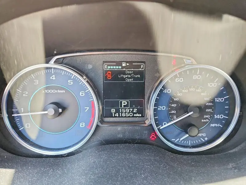 2016 SUBARU CROSSTREK LIMITED  