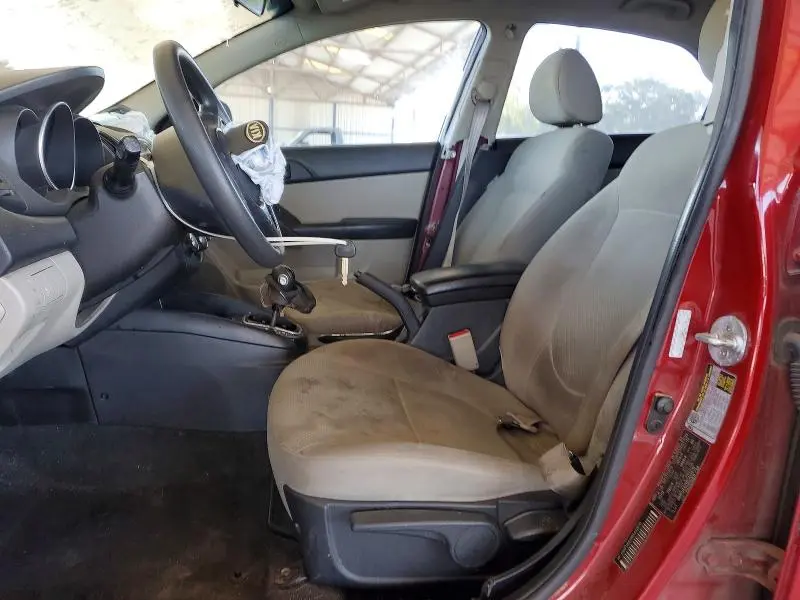 2011 KIA FORTE EX  