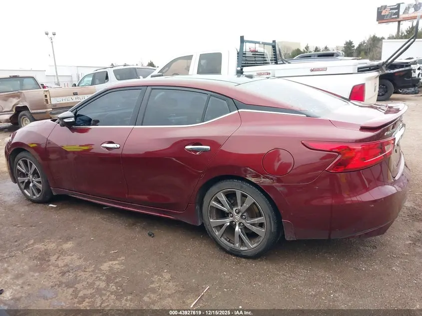 2016 NISSAN MAXIMA 3.5 SL