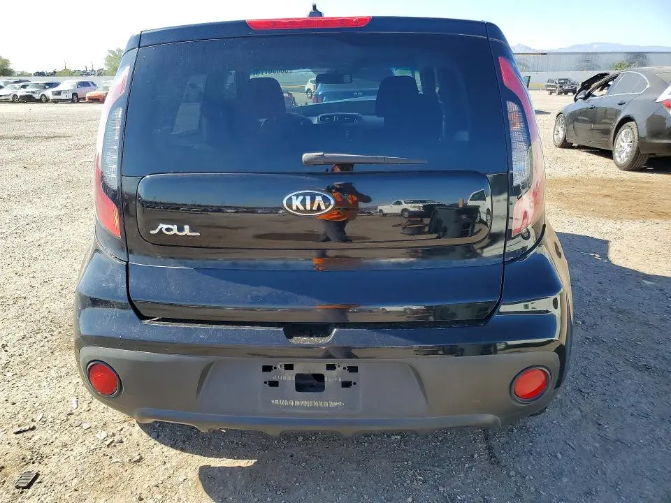 2017 KIA SOUL BASE  