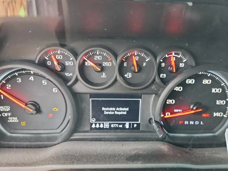 2025 CHEVROLET SILVERADO K1500 CUSTOM  