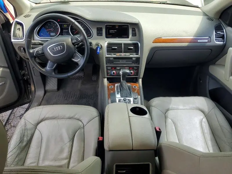 2012 AUDI Q7 PREMIUM PLUS  