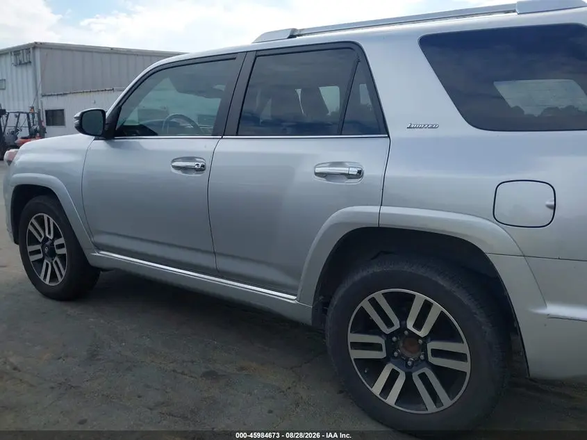 2015 TOYOTA 4RUNNER LIMITED