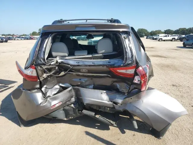 2015 TOYOTA SIENNA XLE