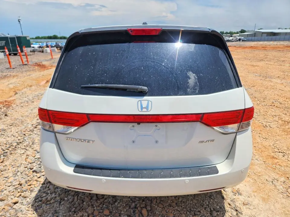 2016 HONDA ODYSSEY TOURING  