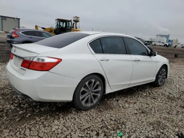 2014 HONDA ACCORD SPORT
