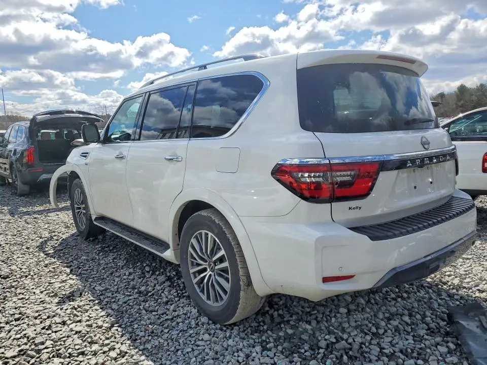 2022 NISSAN ARMADA SL  