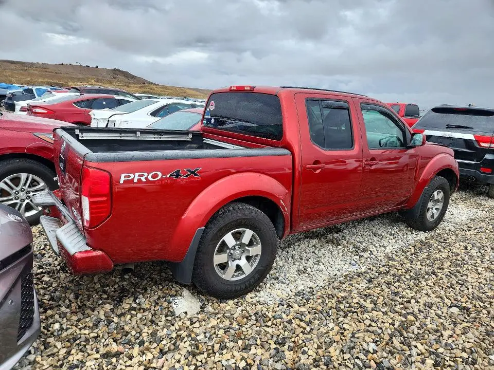 2012 NISSAN FRONTIER S  