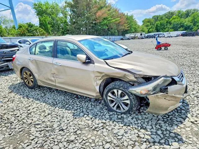 2015 HONDA ACCORD LX  