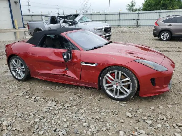 2017 JAGUAR F-TYPE R  