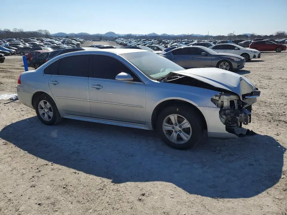 2012 CHEVROLET IMPALA LS  
