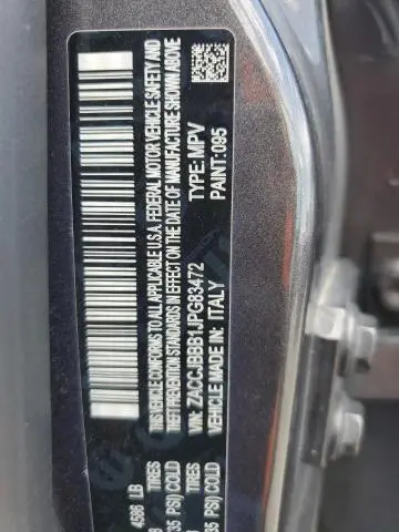 2018 JEEP RENEGADE LATITUDE  