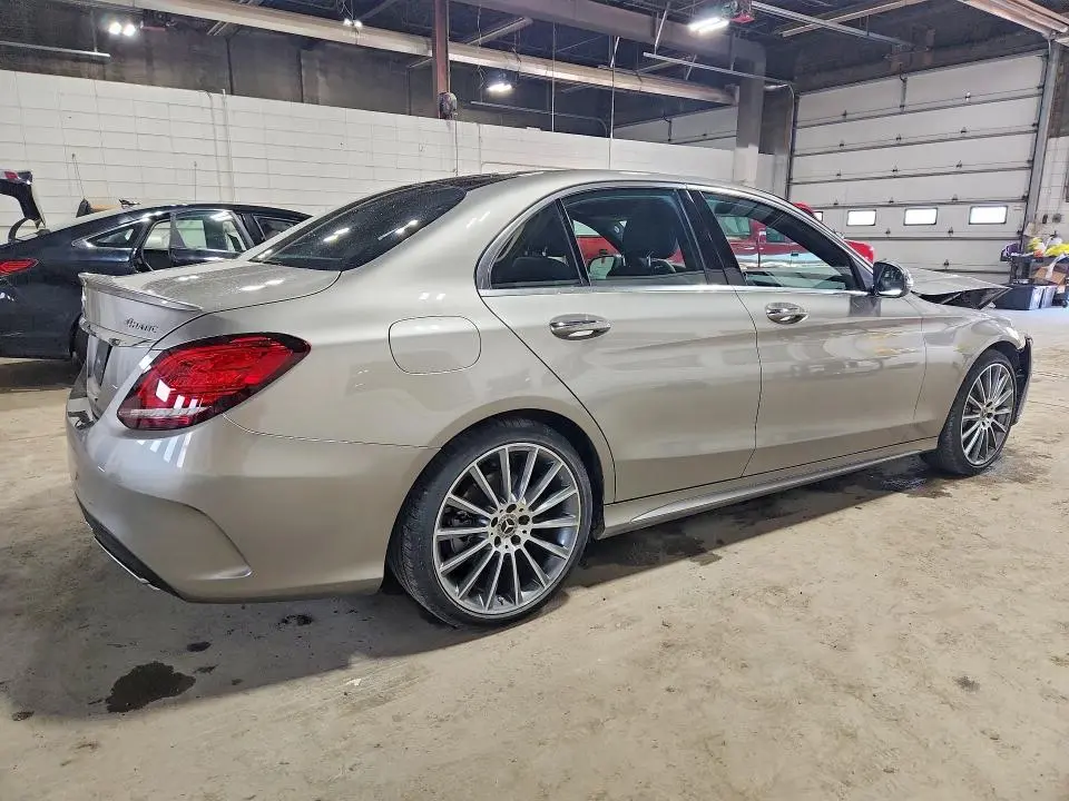 2019 MERCEDES-BENZ C 300 4MATIC  