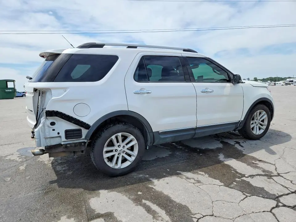 2013 FORD EXPLORER XLT  