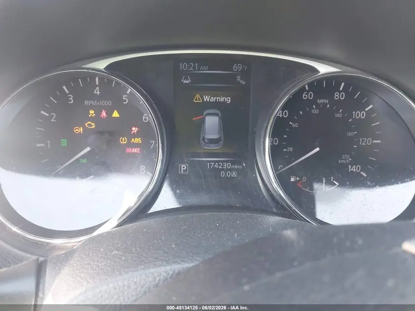 2014 NISSAN ROGUE SV