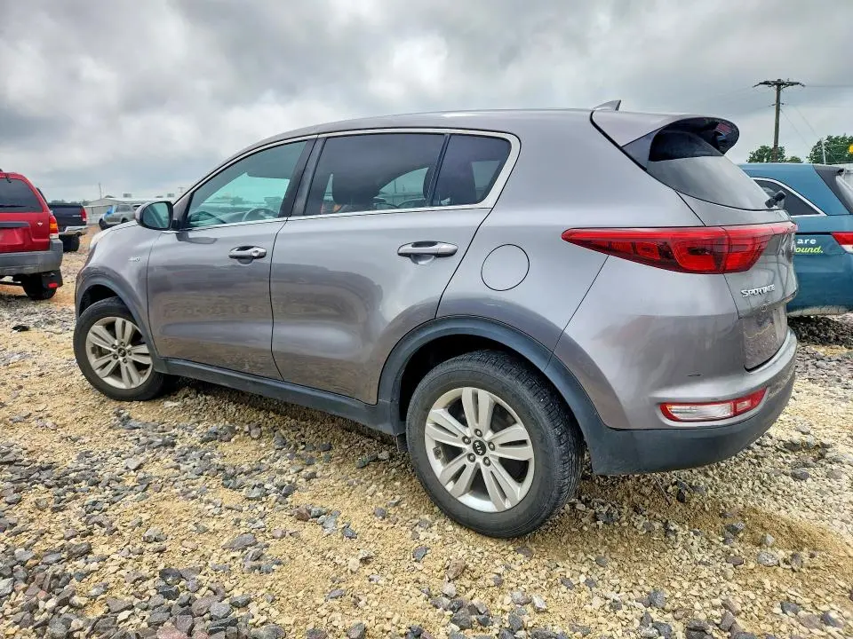 2018 KIA SPORTAGE LX  