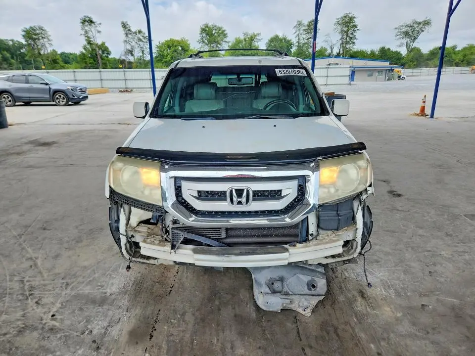 2011 HONDA PILOT EXL  