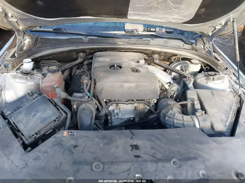 2017 CADILLAC ATS LUXURY