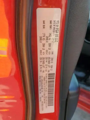 2018 DODGE DURANGO SXT  