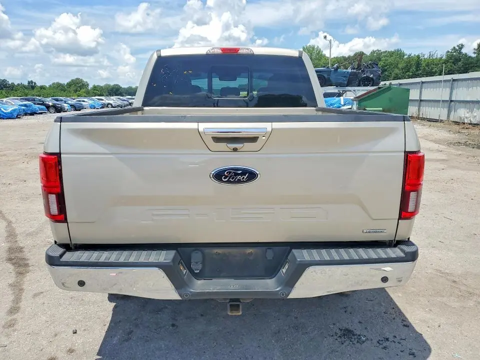 2018 FORD F150 SUPERCREW  