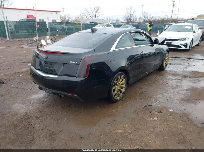2016 CADILLAC ATS STANDARD