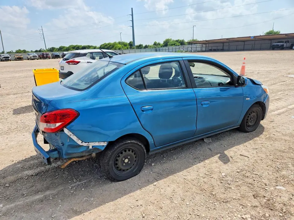 2020 MITSUBISHI MIRAGE G4 ES  