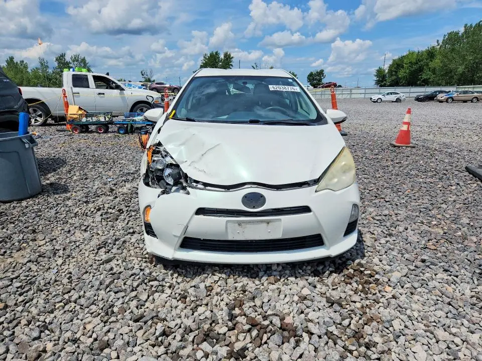 2012 TOYOTA PRIUS C THREE  