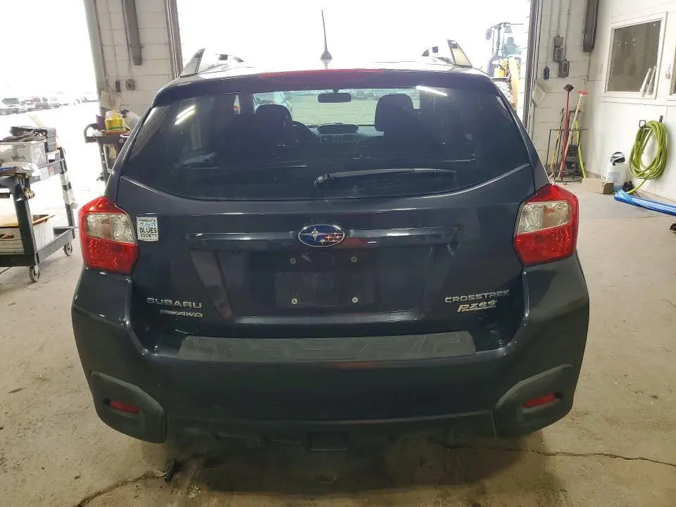 2017 SUBARU CROSSTREK   