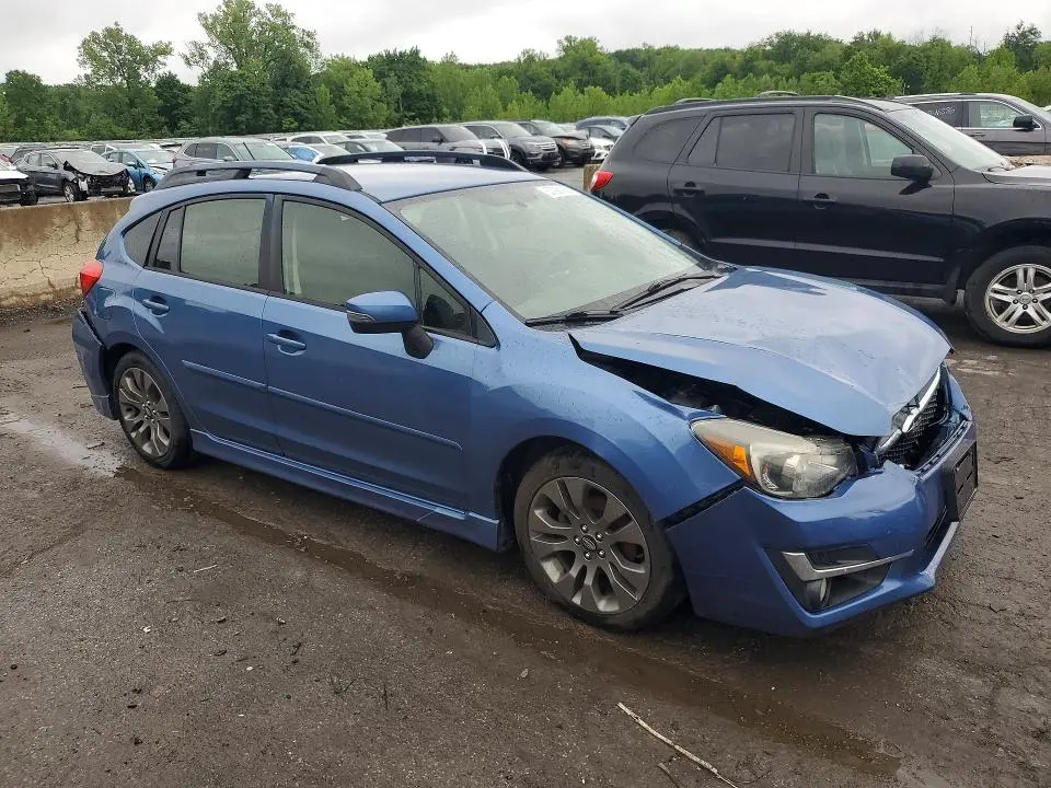 2016 SUBARU IMPREZA SPORT PREMIUM  