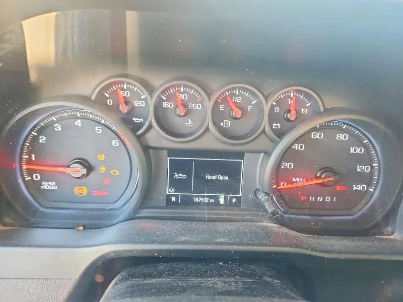 2019 CHEVROLET SILVERADO C1500 CUSTOM  