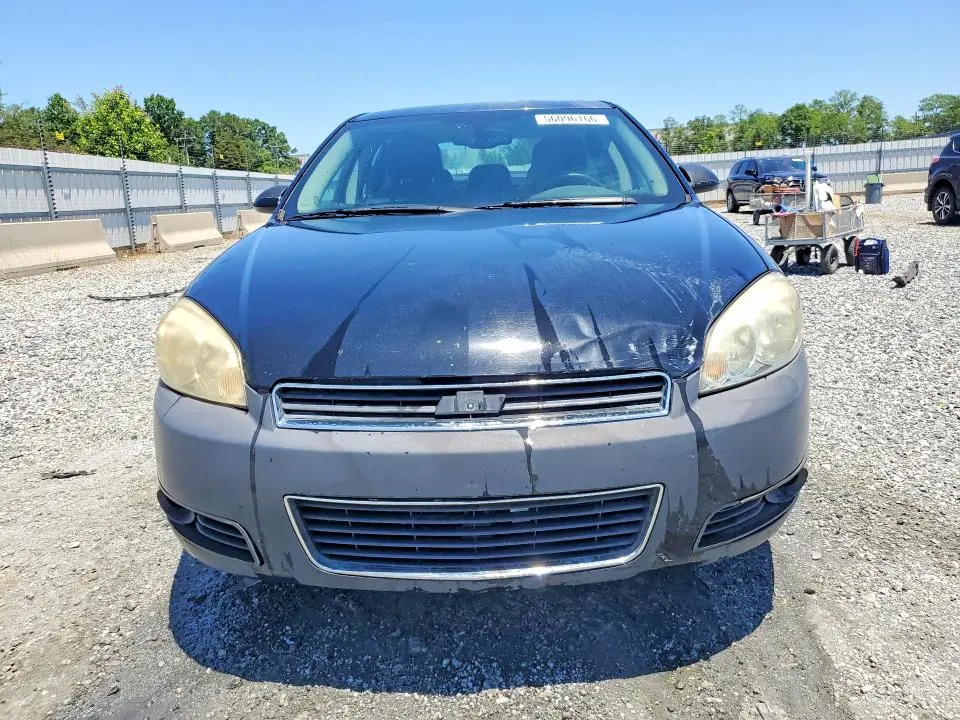 2010 CHEVROLET IMPALA LTZ  