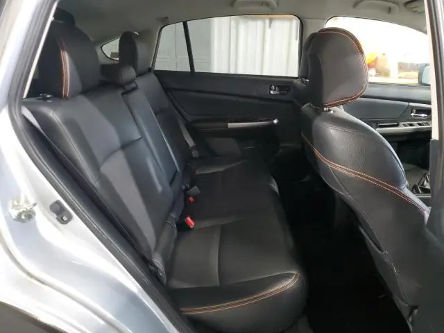 2016 SUBARU CROSSTREK LIMITED