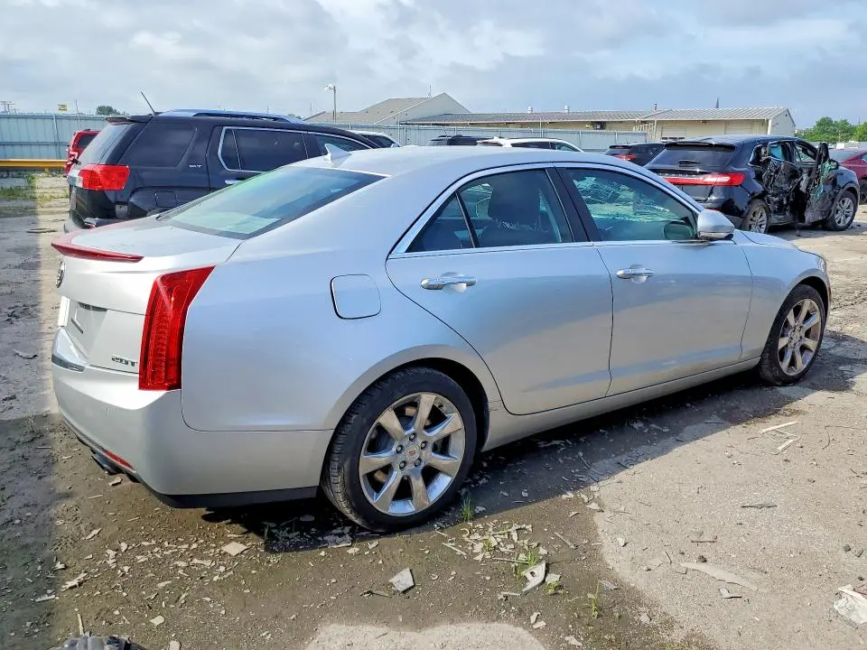 2014 CADILLAC ATS LUXURY  