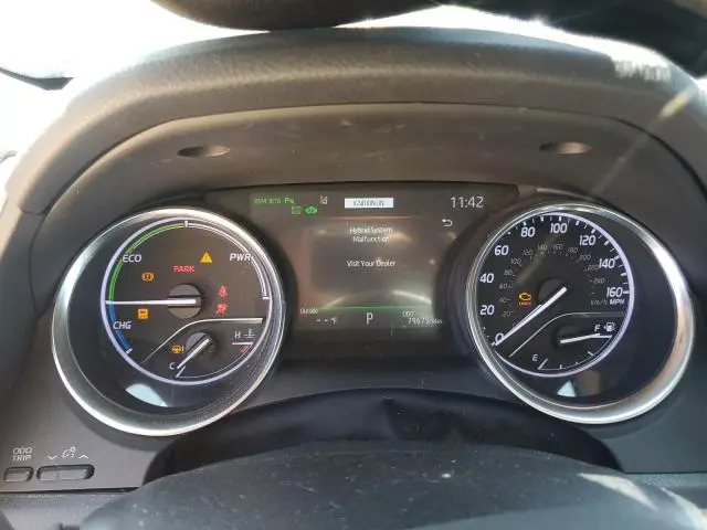 2019 TOYOTA CAMRY HYBRID  