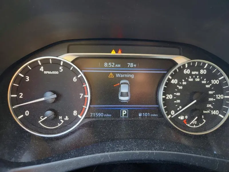 2019 NISSAN ALTIMA SV  